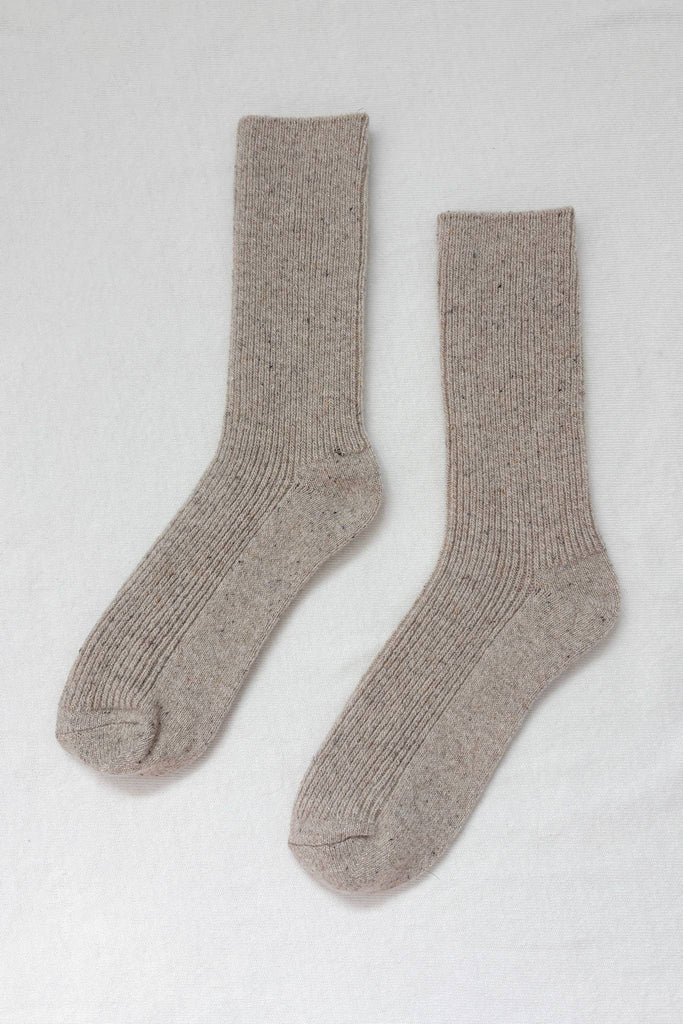 Le Bon Shoppe - Winter Sparkle Socks - Champagne 