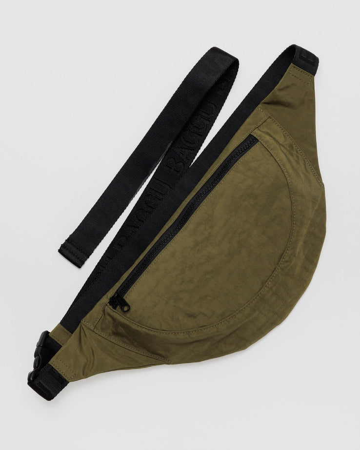 Seaweed Baggu Crescent Fanny Pack
