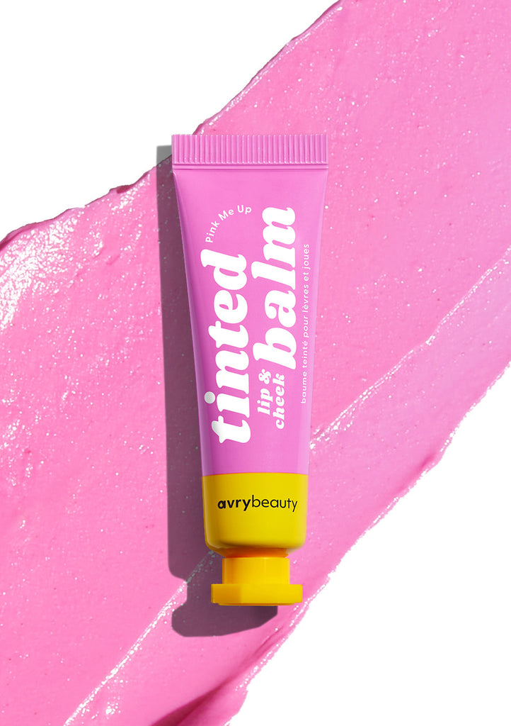 AvryBeauty Lip & Cheek Tinted Balm - Pink Me Up