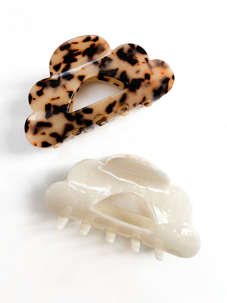 Cloud Claw Clip - Tortoise