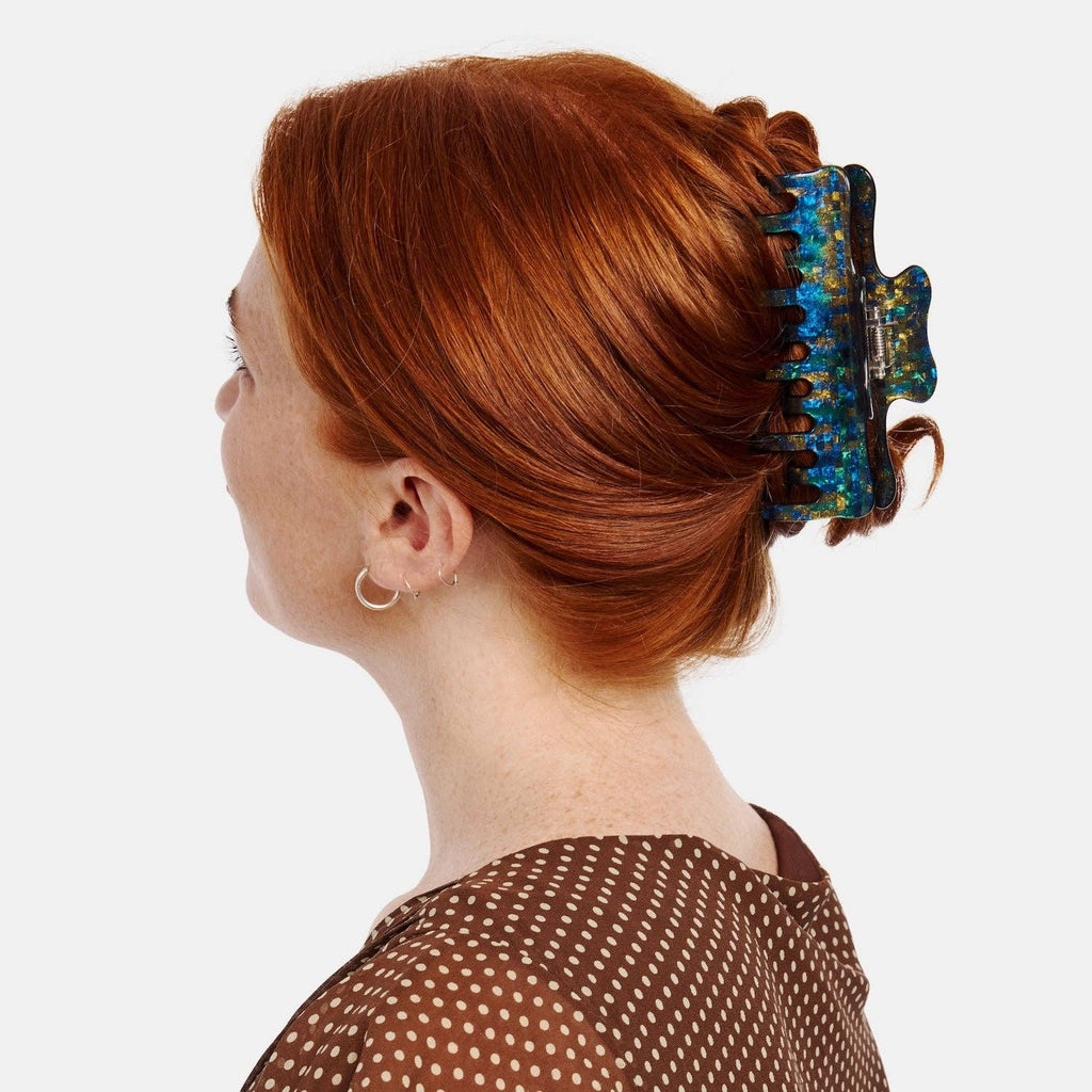 CHUNKS Jojo Claw in Large Dark Sparkle