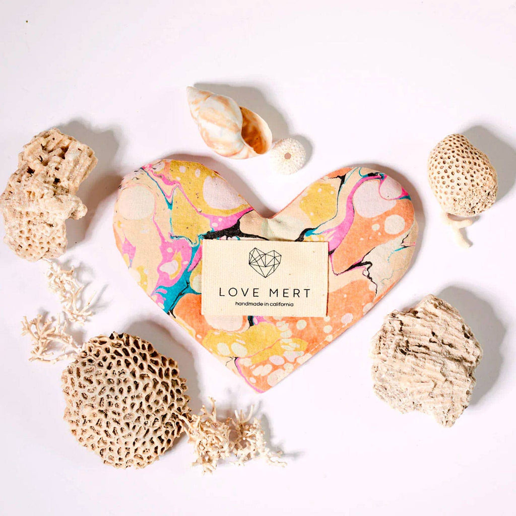 Love Mert - Eye Love Pillow - Organic Lavender And Flax Seed Pillow