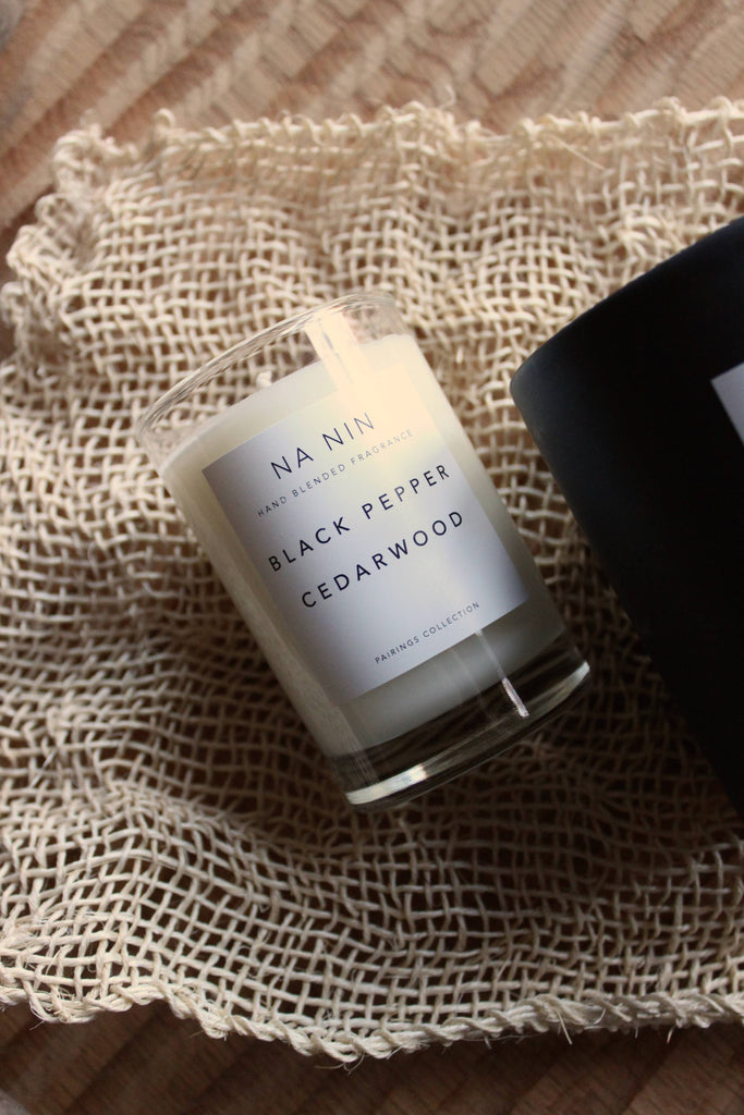 Na Nin - Black Pepper & Cedarwood Candle 5oz