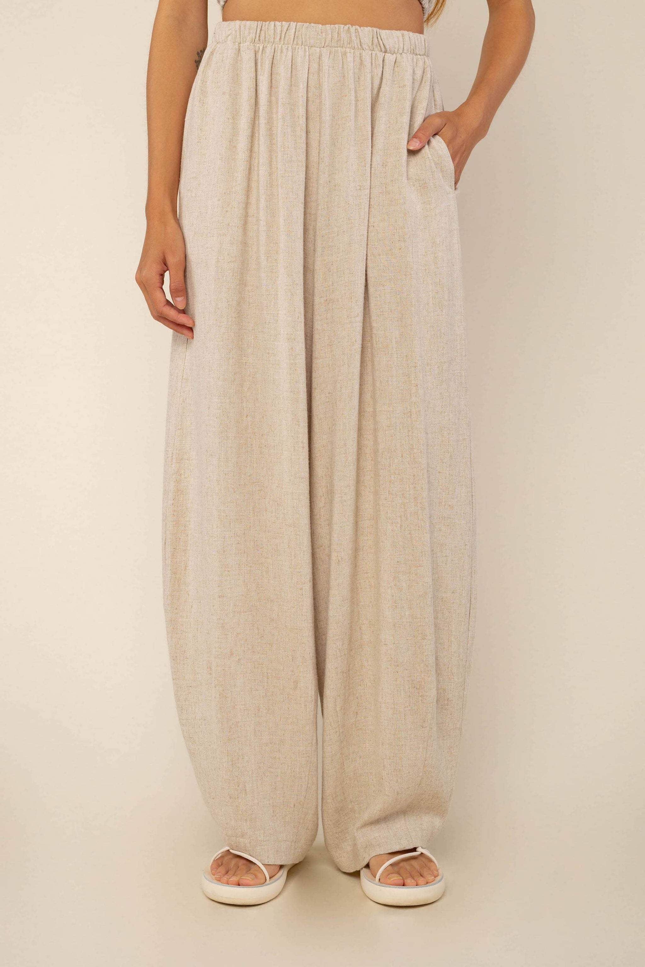 LIDNM Linen Ranch 5P Pants