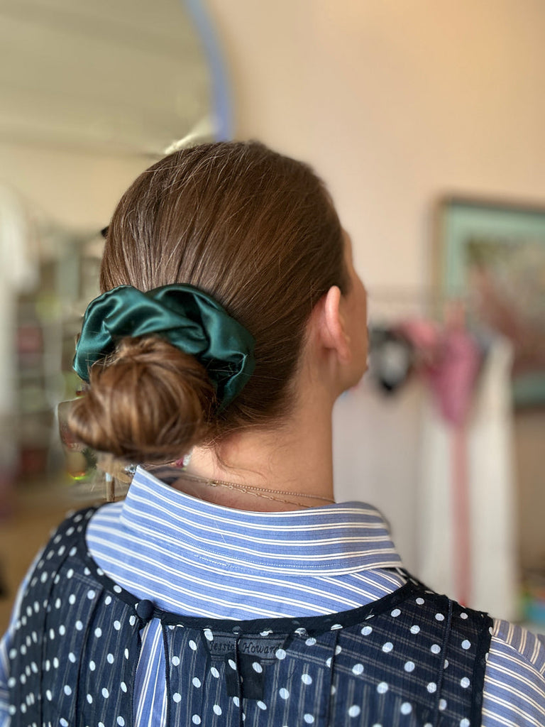 Room Shop Mini Satin Scrunchie