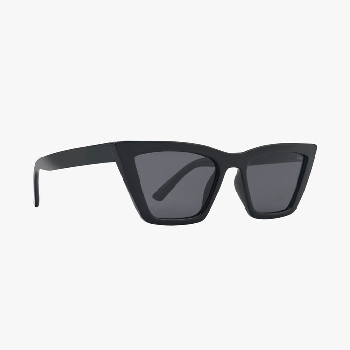 KOHV Eyewear - Bay Sunglasses - Midnight Black Sunglasses 