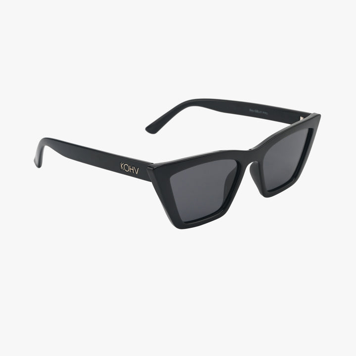 KOHV Eyewear - Bay Sunglasses - Midnight