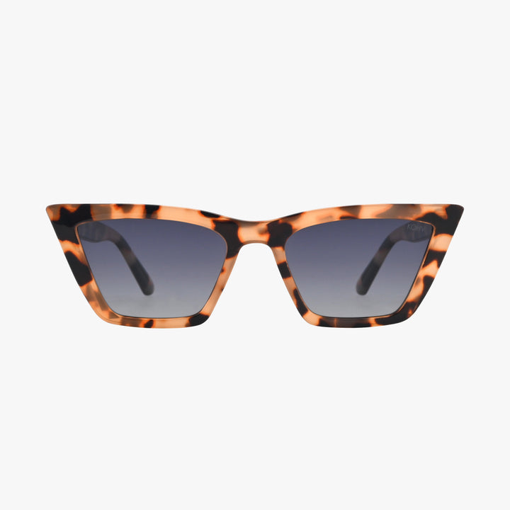 KOHV Eyewear - Bay Sunglasses - Latte Tortoise Sunglasses 
