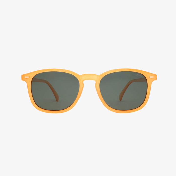 KOHV Eyewear - Bean Sunglasses Honey - Polarized Sunglasses
