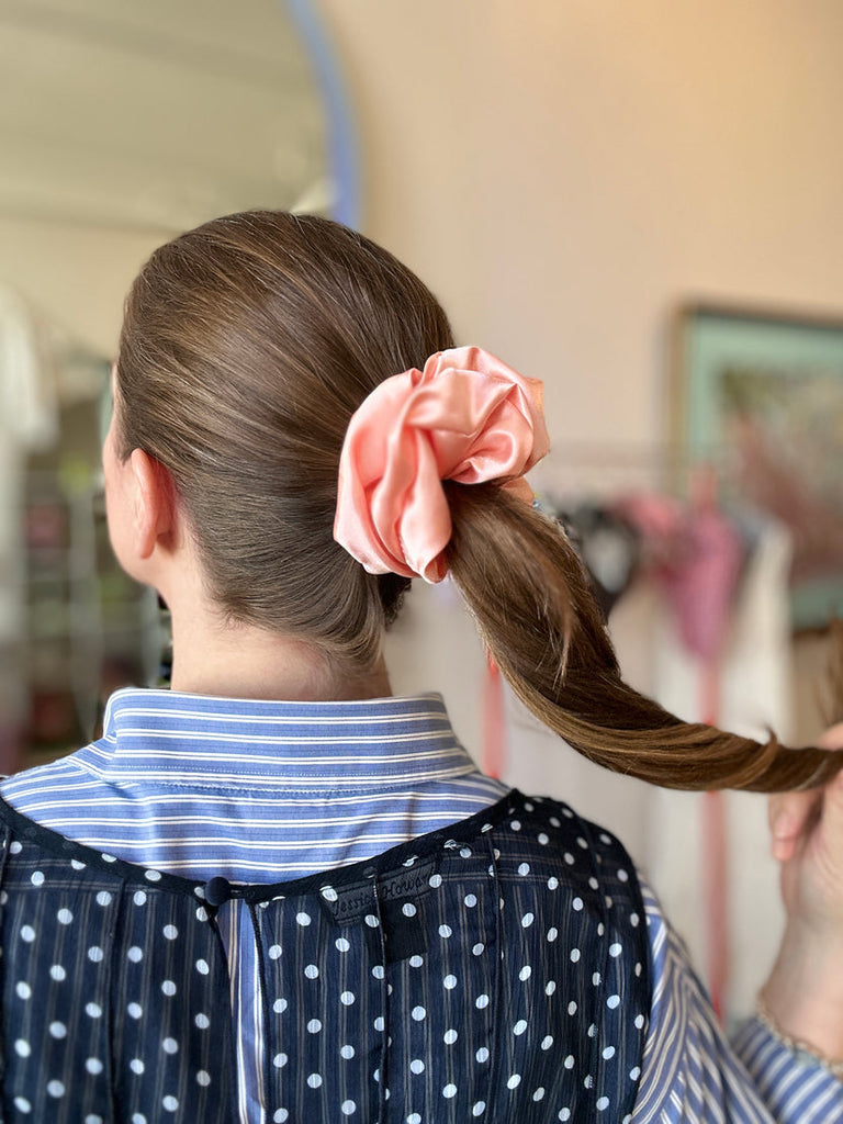 Room Shop Mini Satin Scrunchie