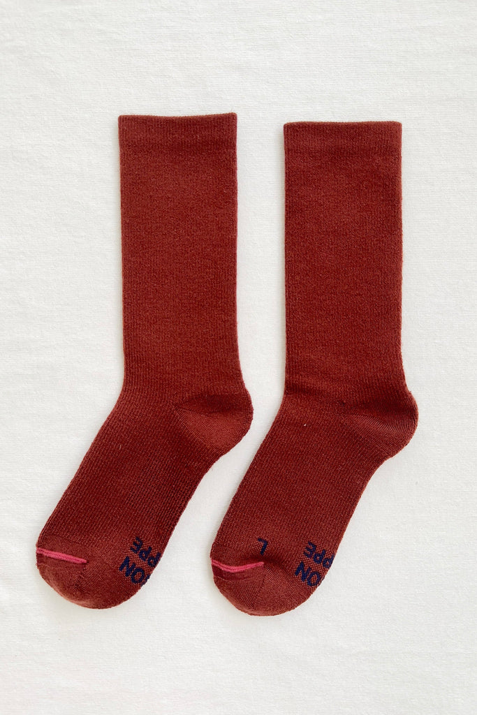 Le Bon Shoppe - Camper Socks Brick