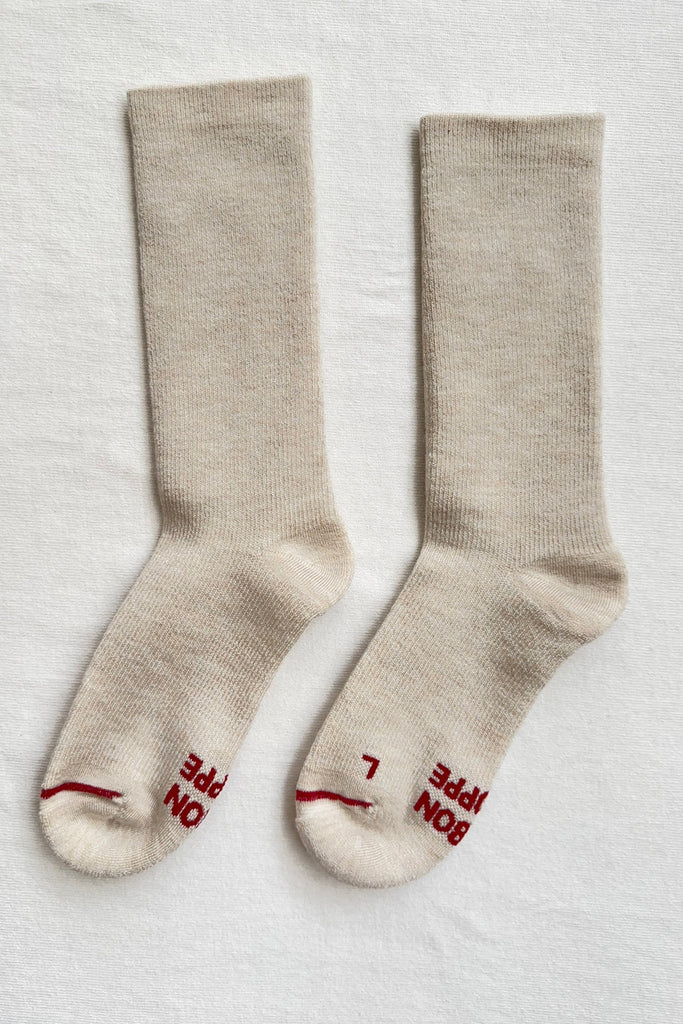 Le Bon Shoppe - Camper Socks Oatmeal