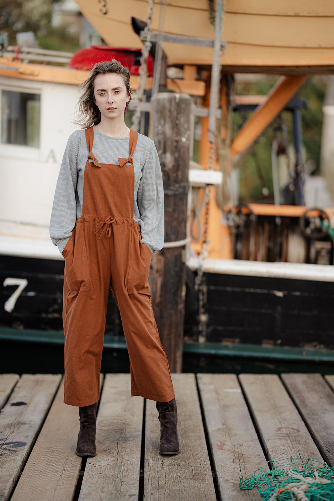 Parker Linen Overalls CONRADO Parker Linen Overalls CONRADO