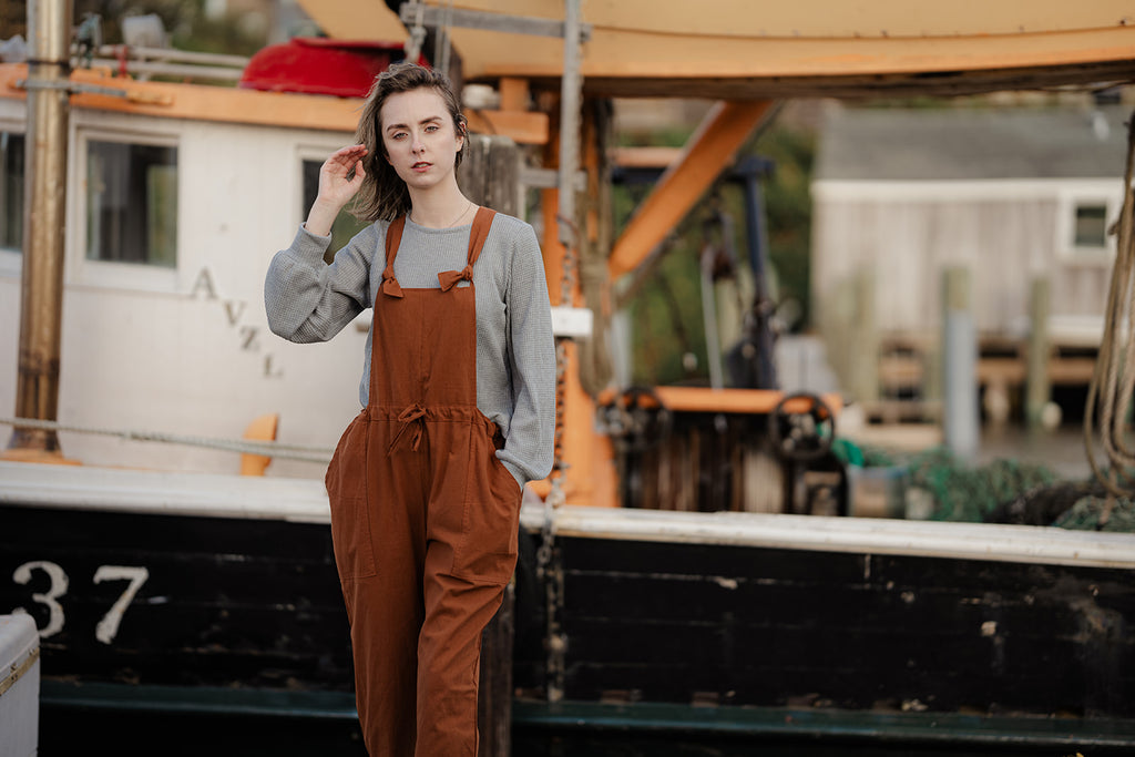 Overalls Parker - Brown