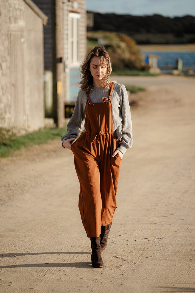Parker Overalls Brown