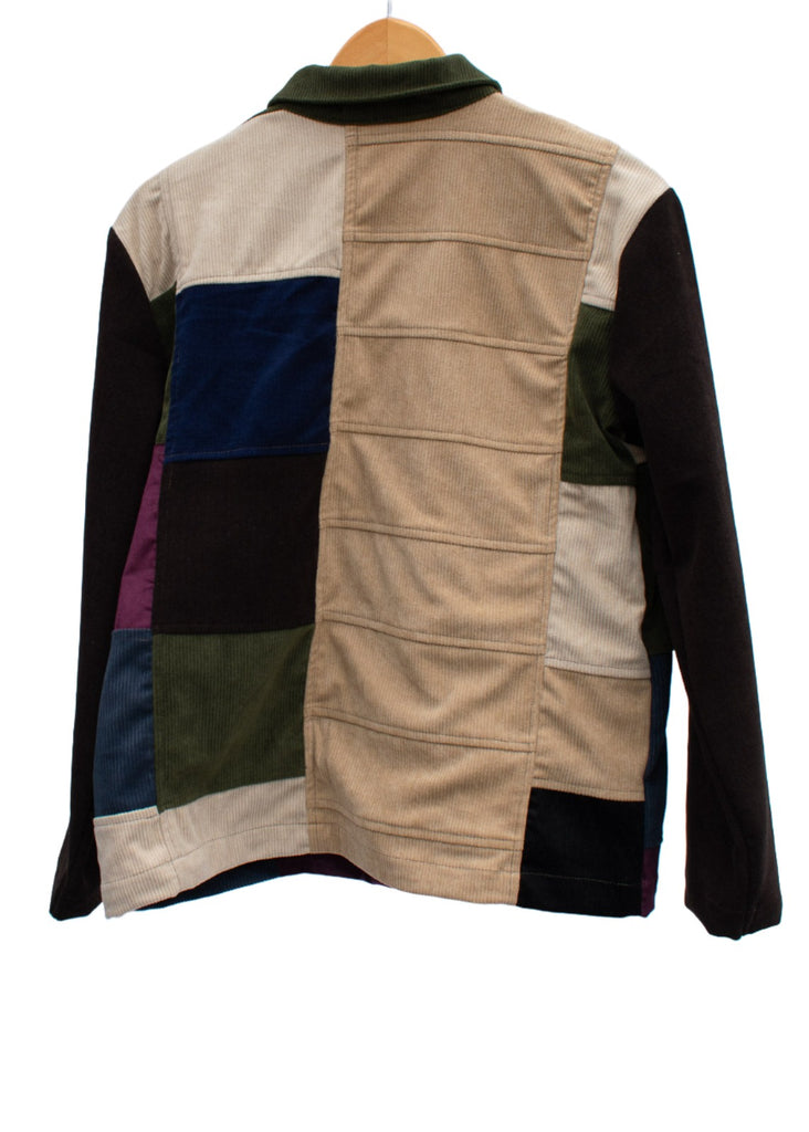 Polina Patchwork Corduroy Jacket