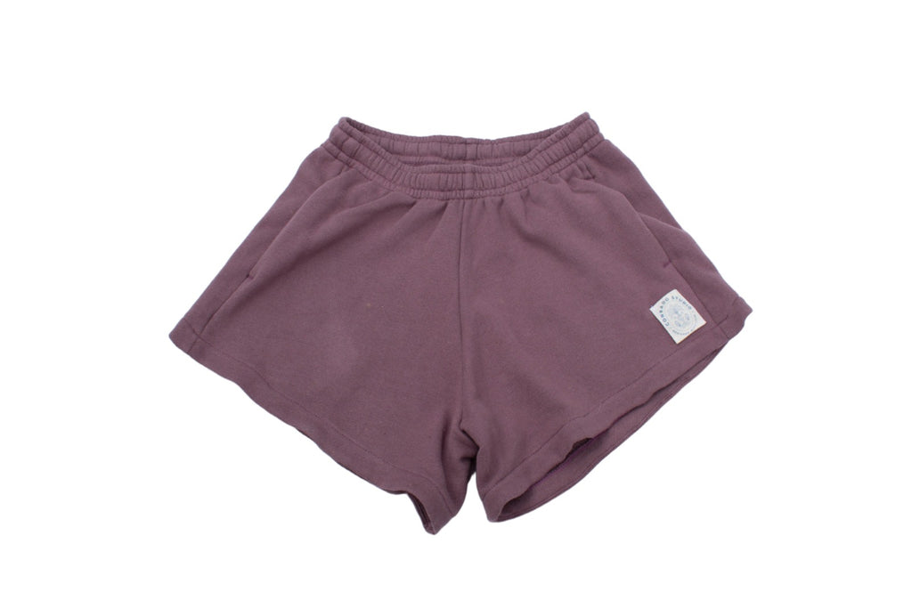 Conrado Purple Drawstring Sweat Shorts