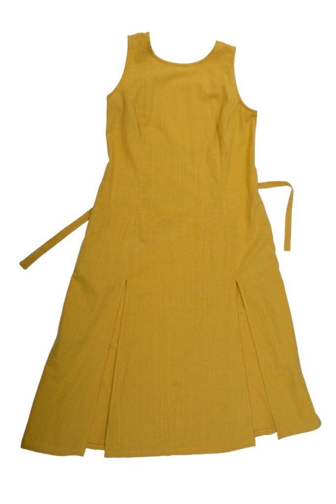 Conrado Dress - Val Yellow Linen Dress