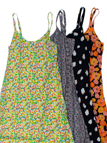 Conrado Slip Dress - Haven Printed Slip Dress