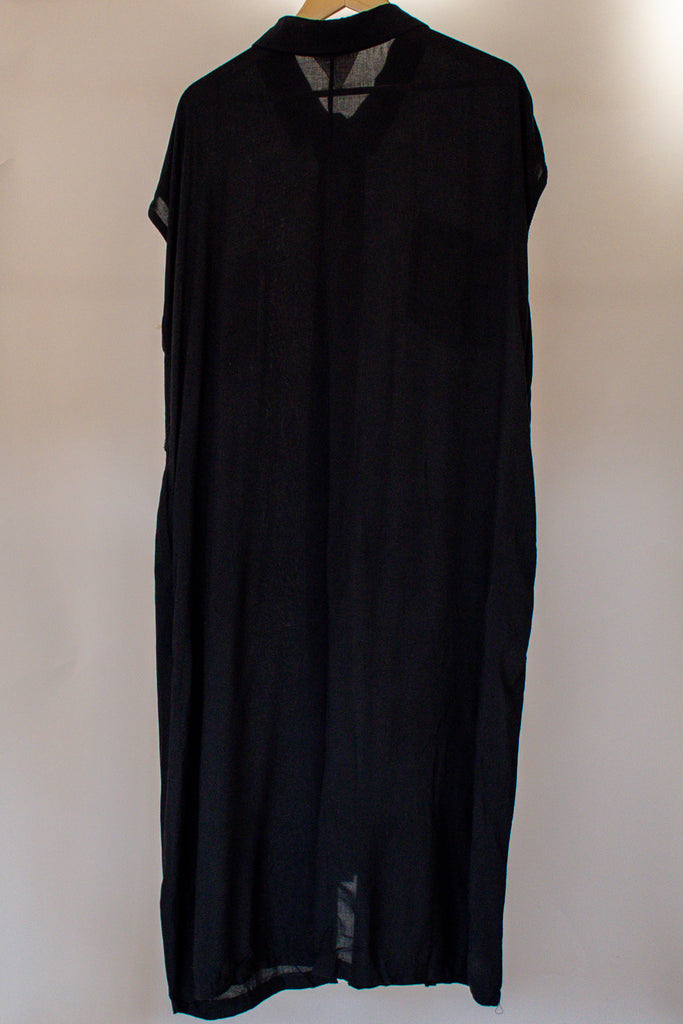 Black Shirt Dress