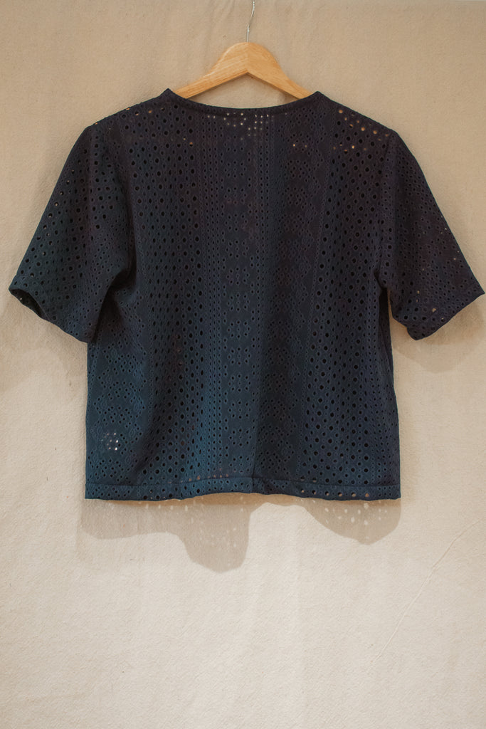 Forest Eyelet TShirt