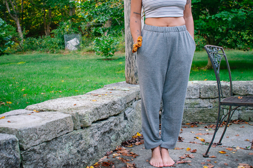 Hinkley Relaxed Jogger Sweatpants - Grey sweatpants