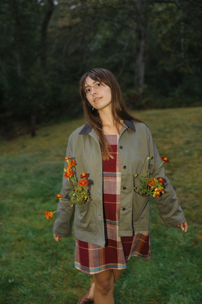 Polina Chore Barn Jacket