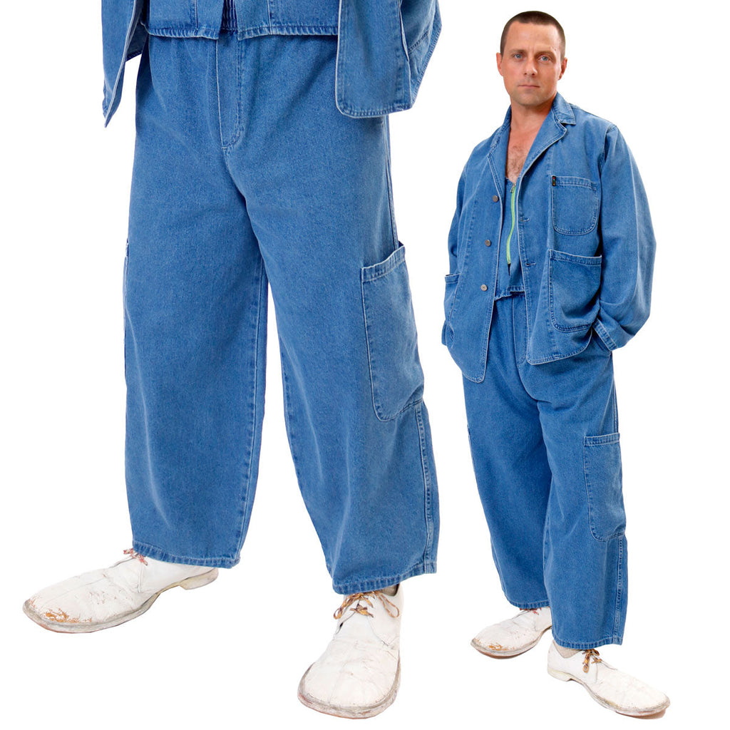 Meals Clothing Lite Ranch Denim Chef Pant