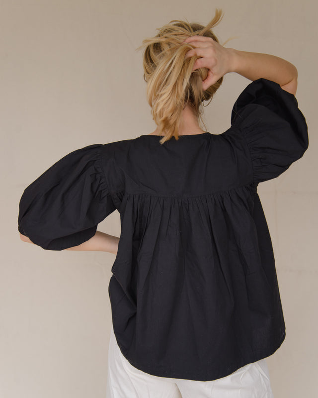 Sønderhaus Emmylou Blouse - Black