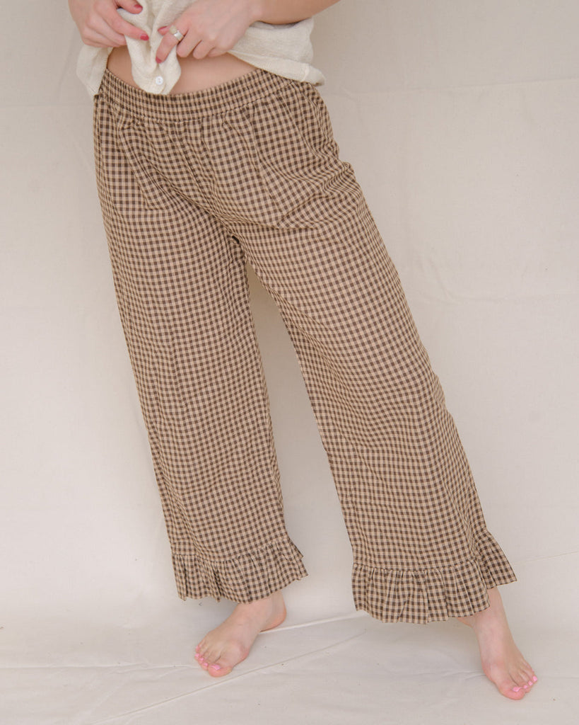 Sønderhaus The Boxer Pant Ruffle