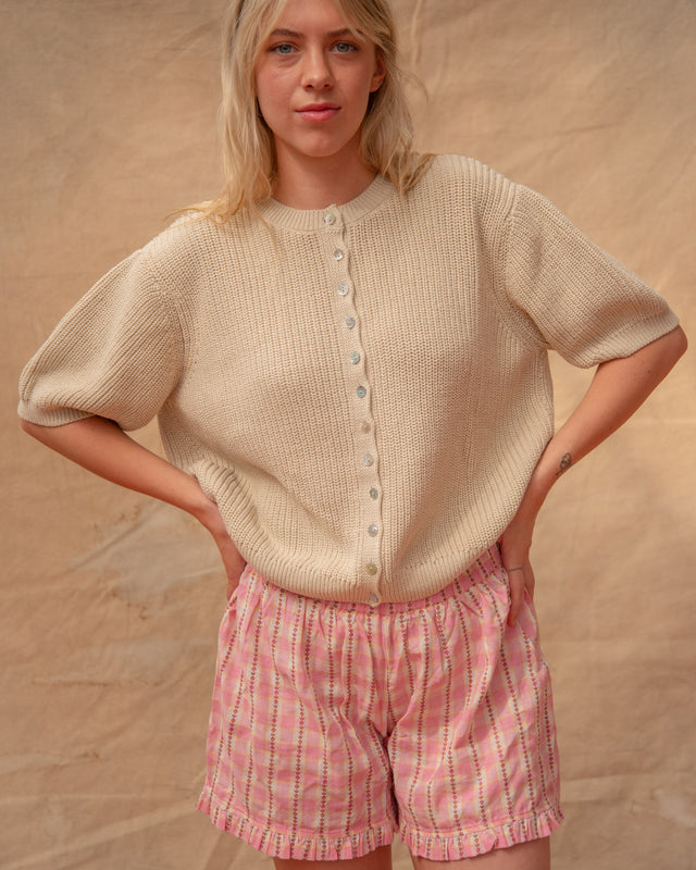 Sønderhaus Coastal Cardigan - Sand