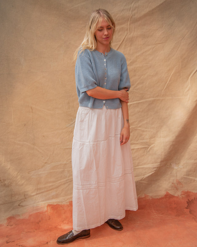 Sønderhaus Coastal Cardigan - Light Blue Cardigan