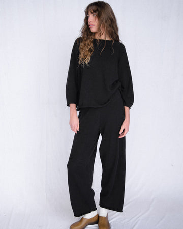 Sonderhaus The Jeanie Sweater - True Black