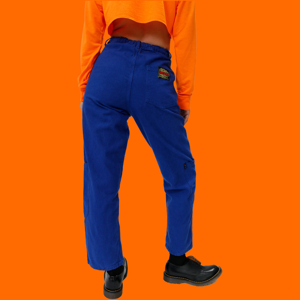 Meals Clothing Forager Pant - Blueberry