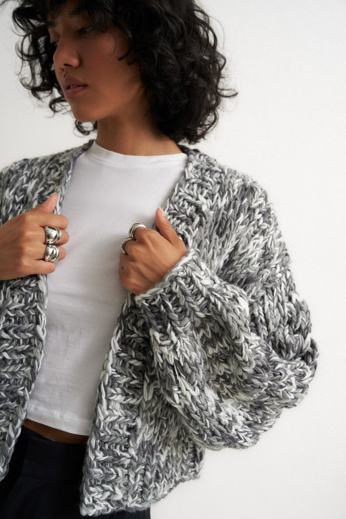 Gigi Cardigan - Black Multi