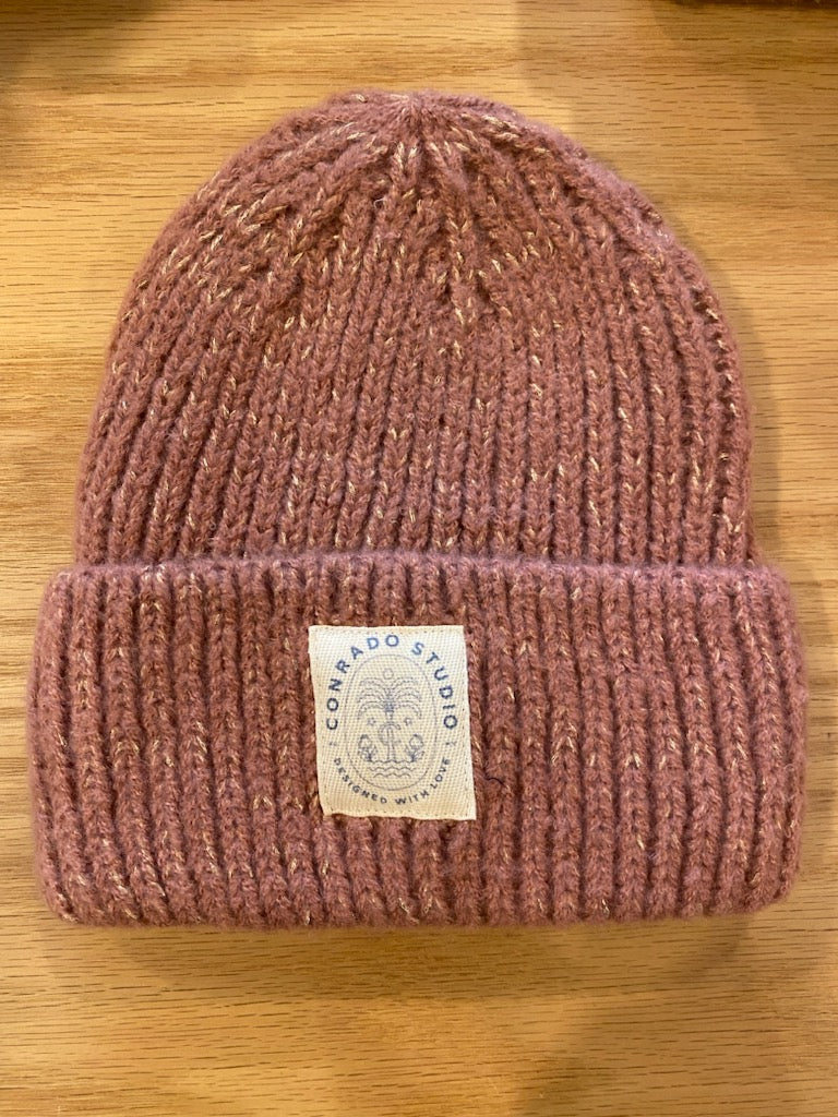 Pink Chunky Beanie