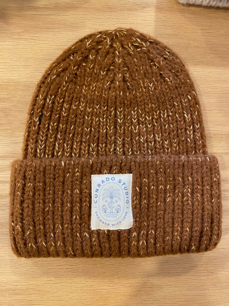 Brown Chunky Beanie