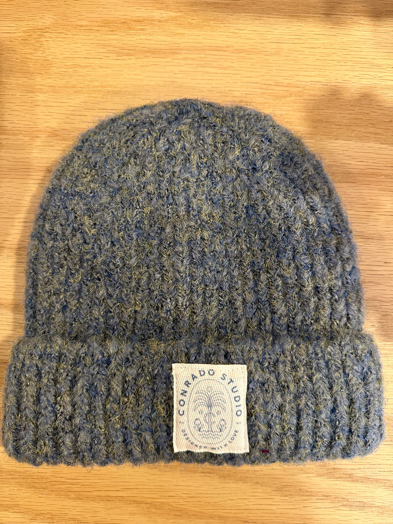 Teal Chunky Beanie
