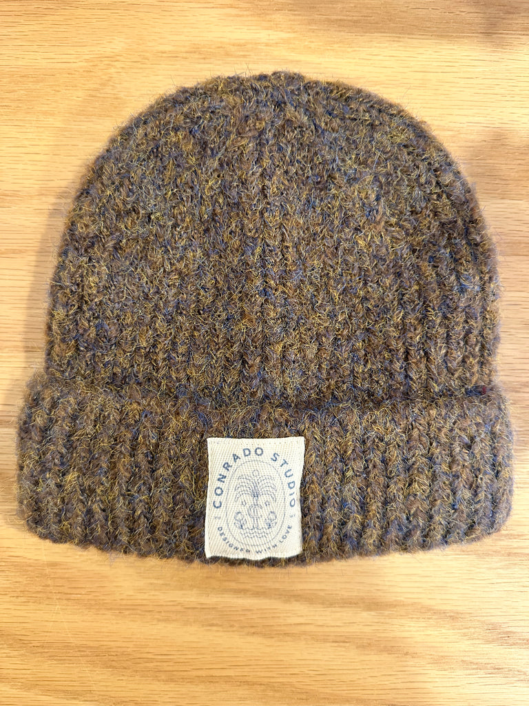 Brown Chunky Beanie