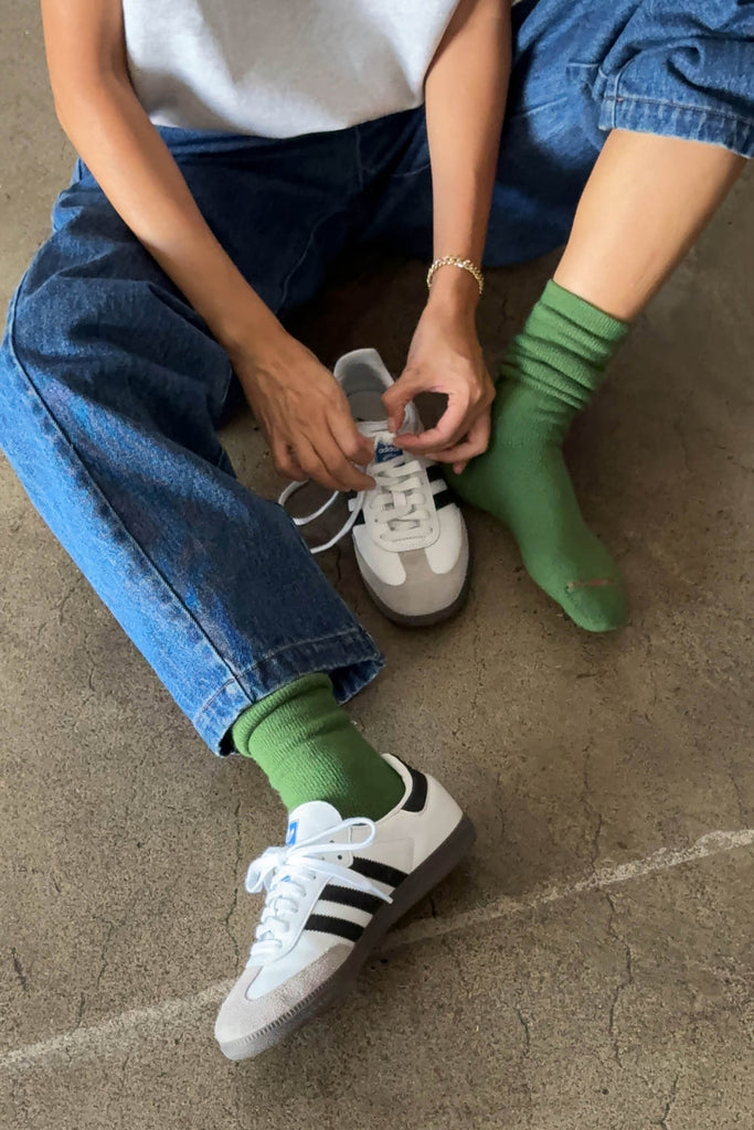 Le Bon Shoppe - Camper Socks Avocado