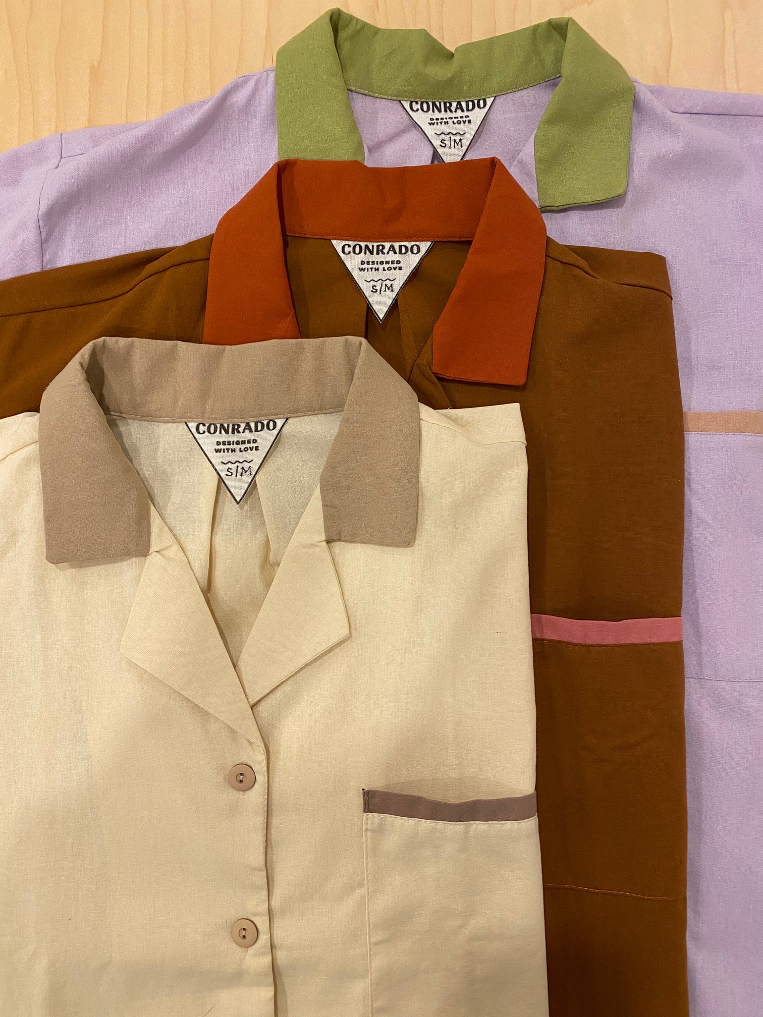 Deadstock Linen Shirts