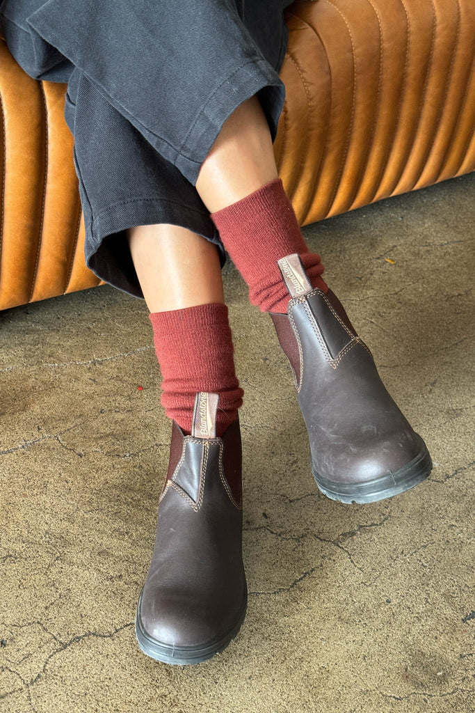 Le Bon Shoppe - Camper Socks Brick