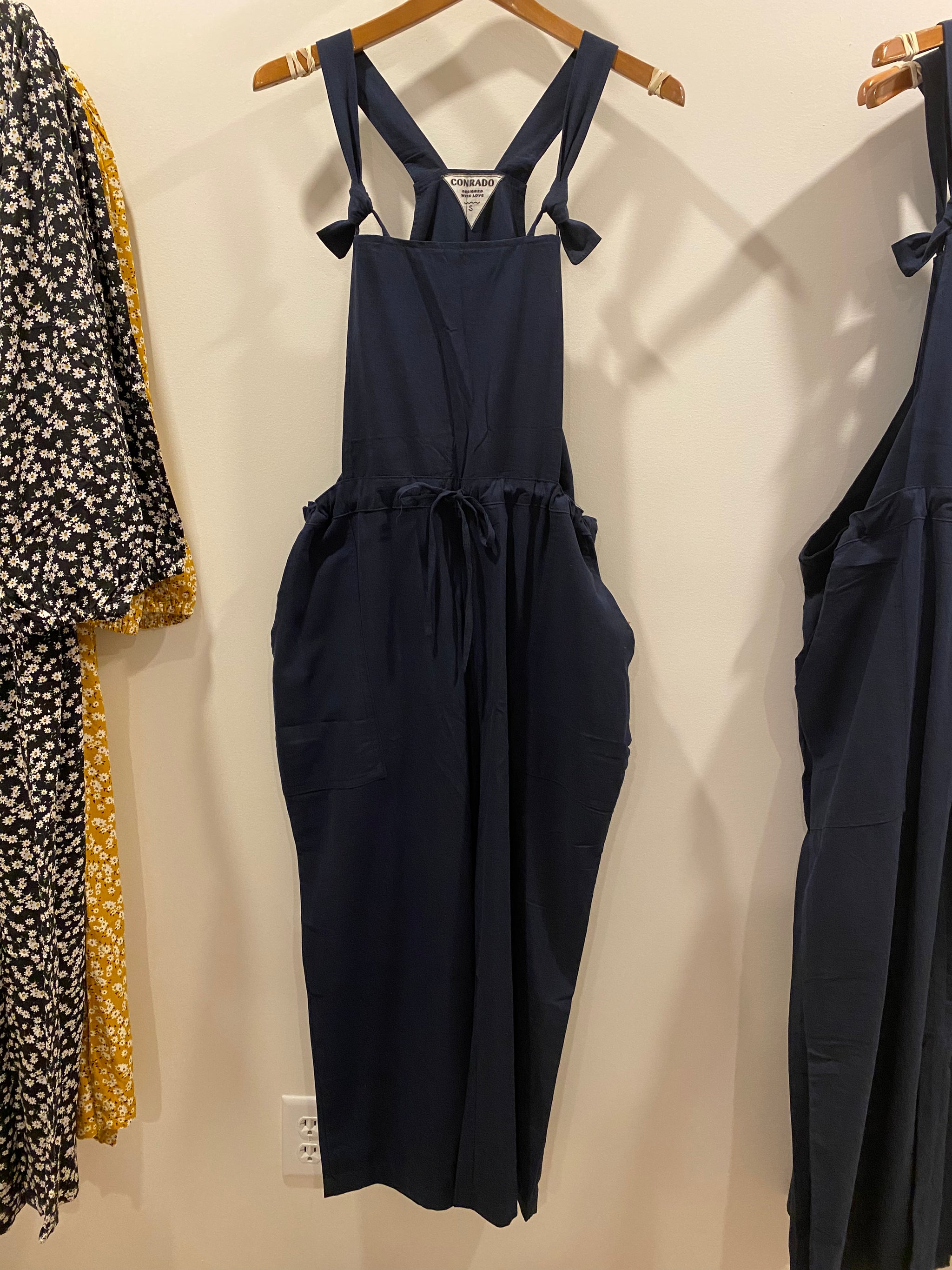 Parker Linen Overalls CONRADO Parker Linen Overalls CONRADO