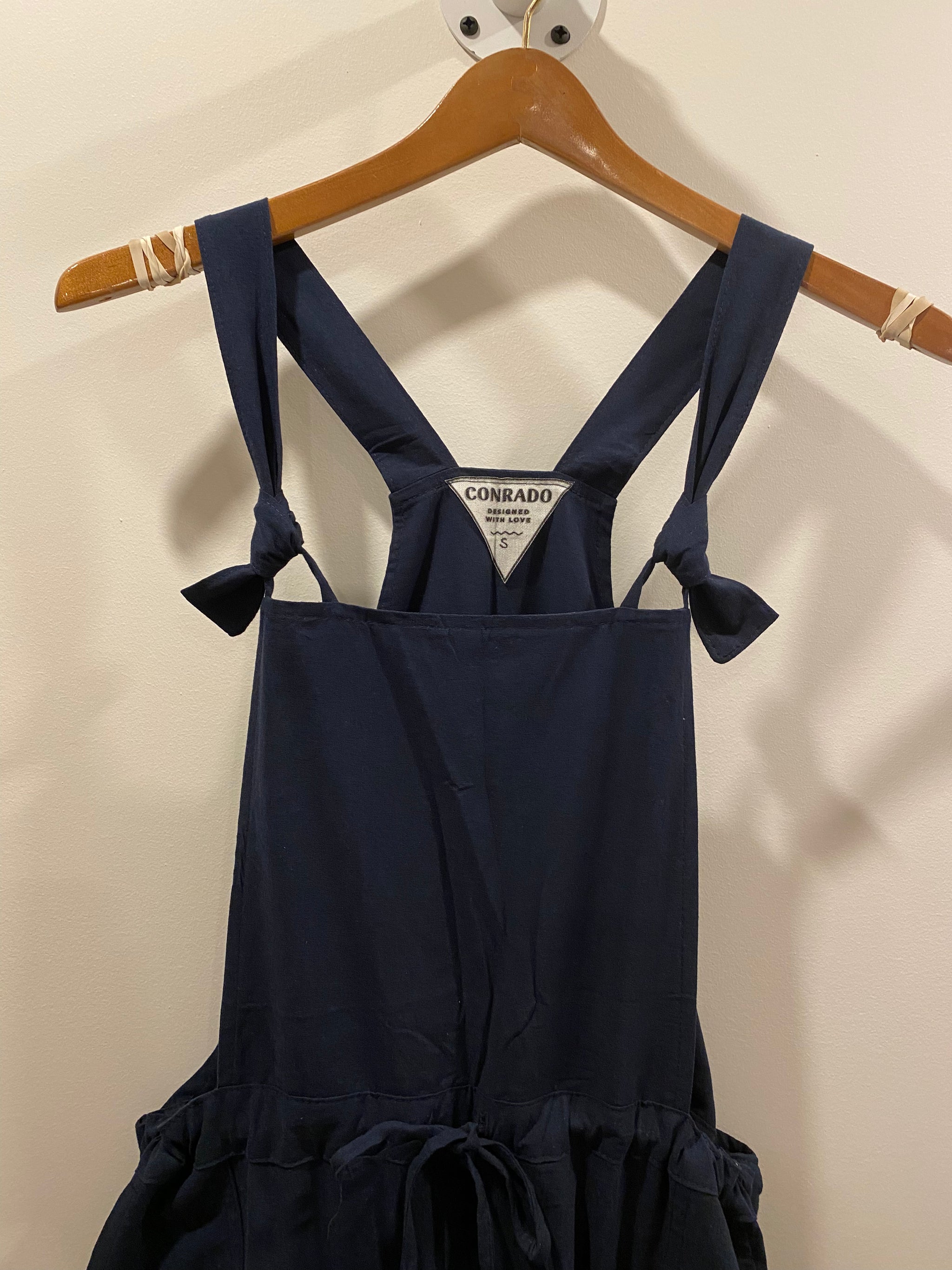 chinese dress ladies Parker Linen Overalls – CONRADO®