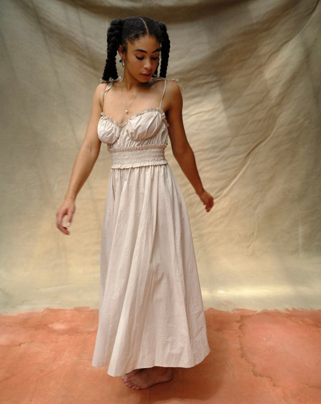 Sønderhaus Siren Dress - Oyster