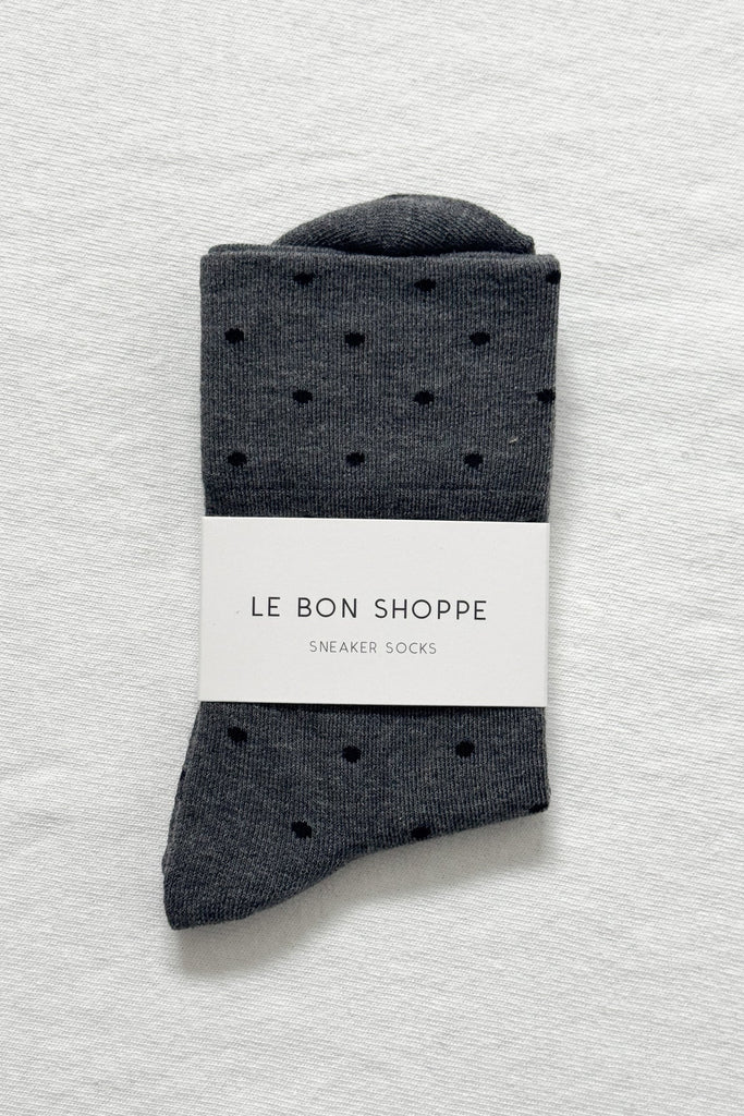 Le Bon Shoppe - Polka Dot Sneaker Socks