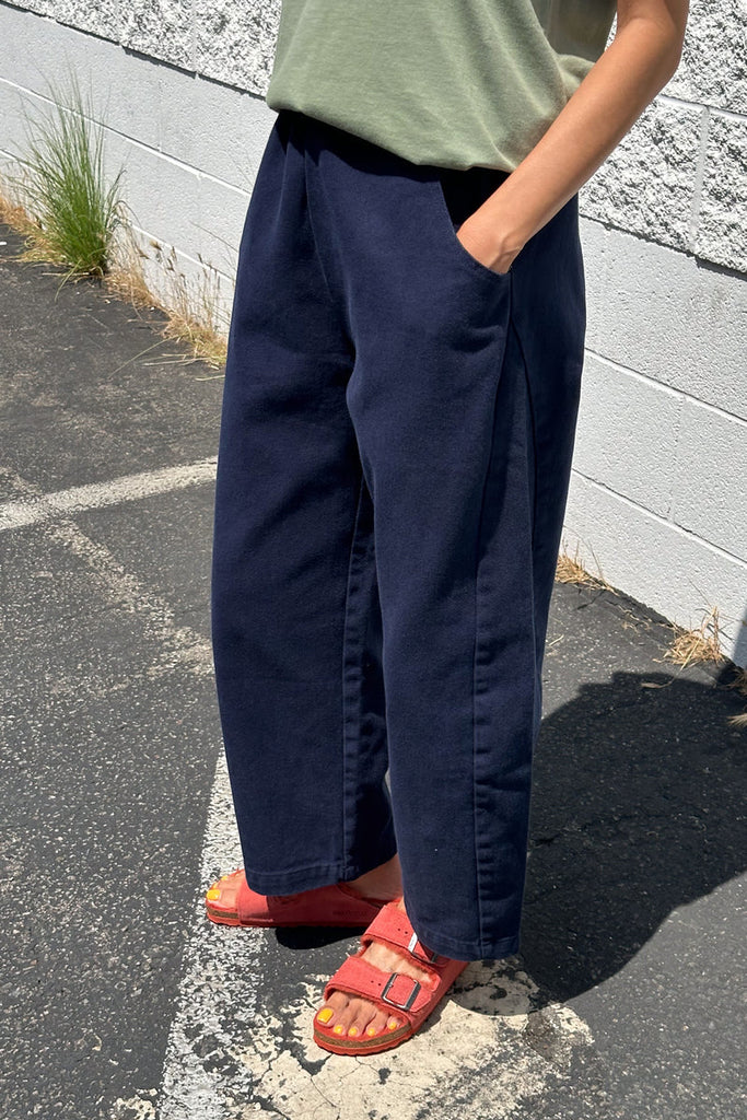 Le Bon Shoppe - Navy Arc Pants