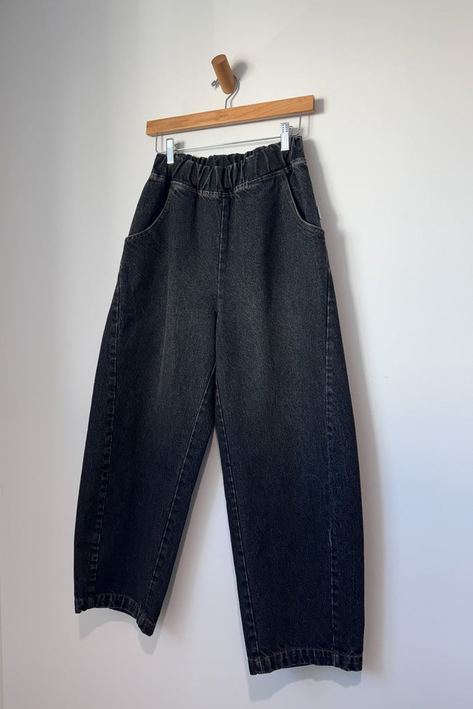 Le Bon Shoppe - Arc Pants - Black Denim