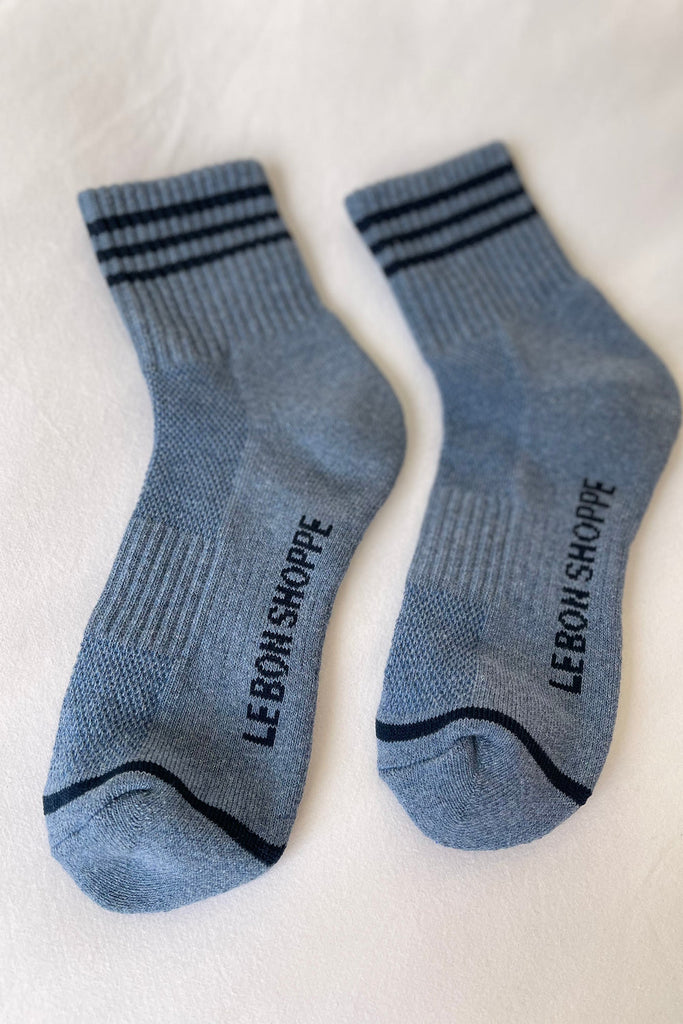le bon shoppe indigo girlfriend socks