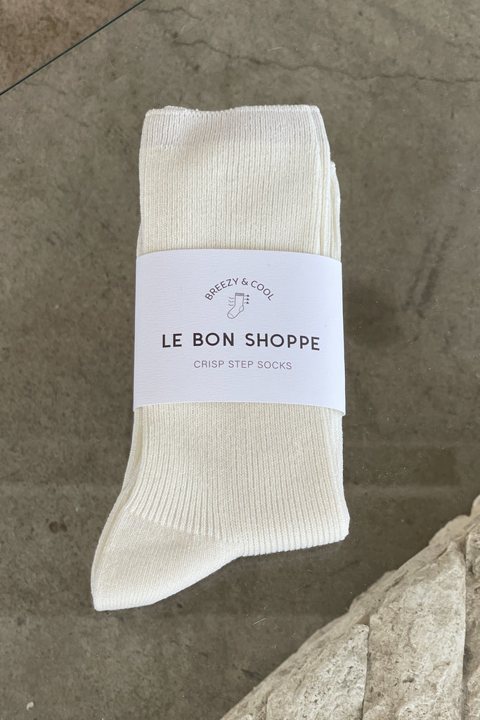 Le Bon Shoppe - Crisp Step Socks